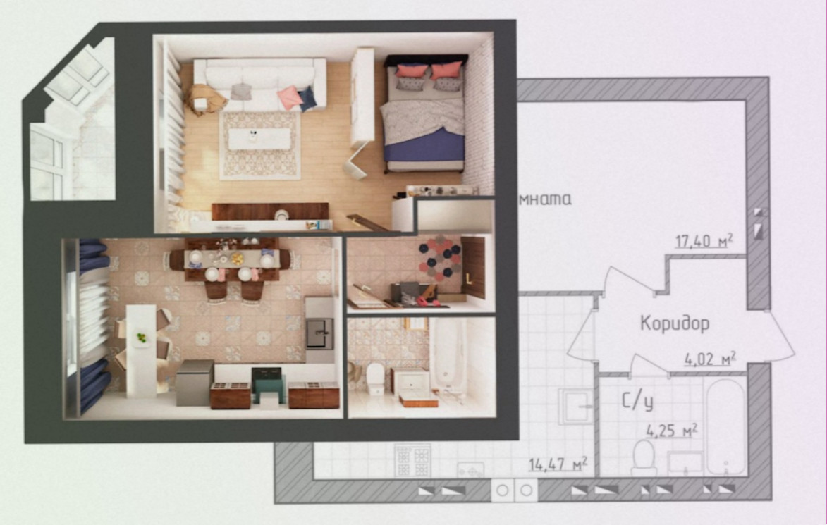 перепланировка квартиры