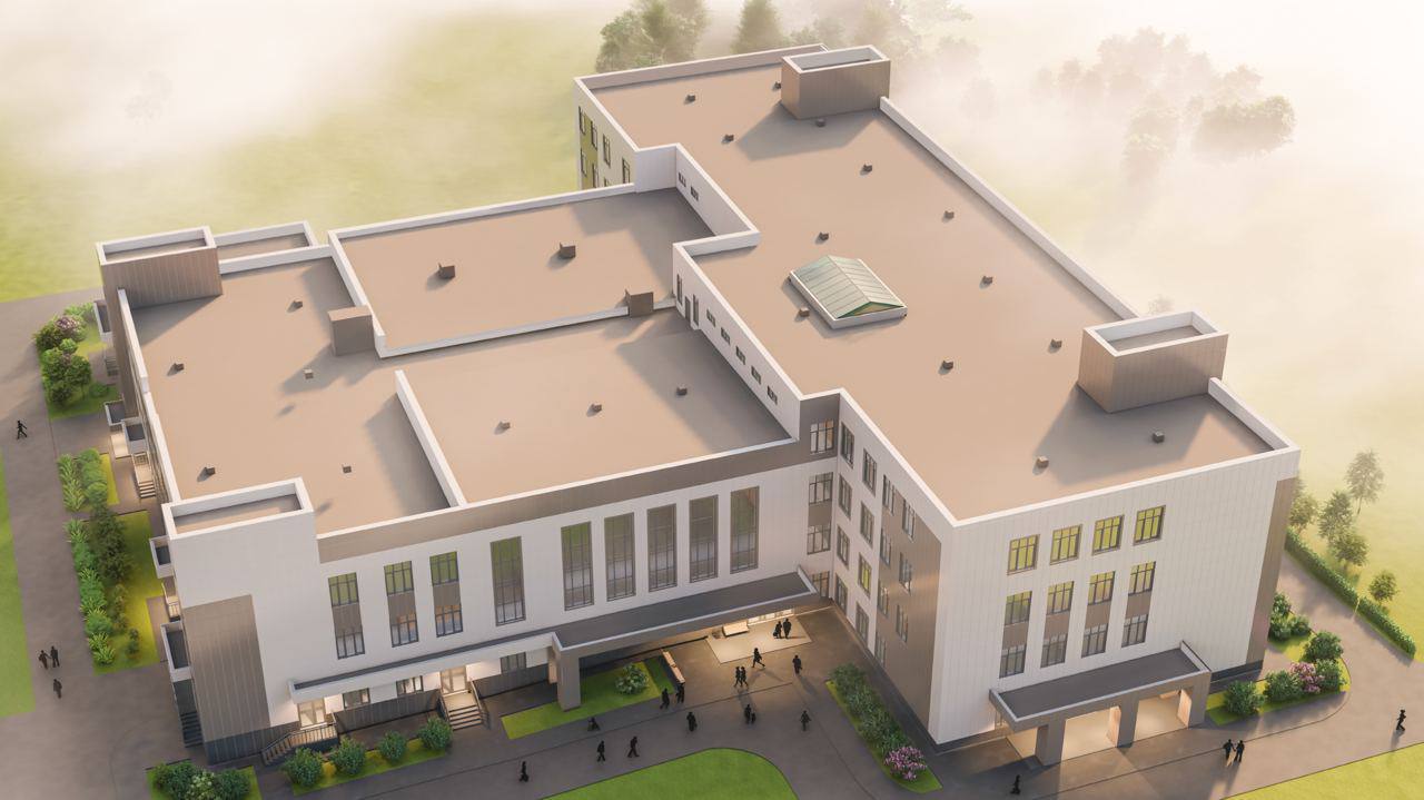 Школа мечты в ЖК «Пироговская Ривьера» — всё ближе!