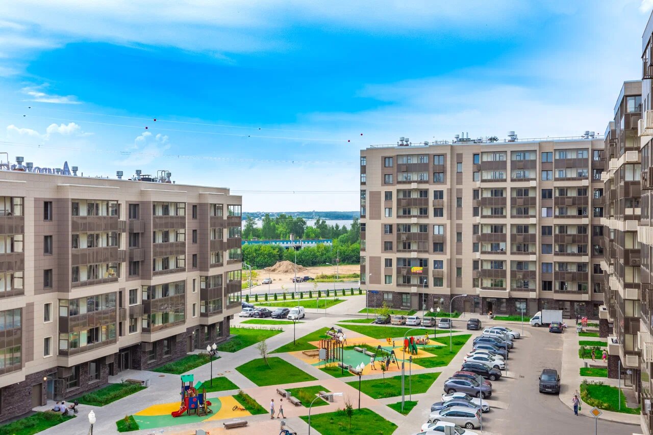 Квартал 13–14–15 с высоты