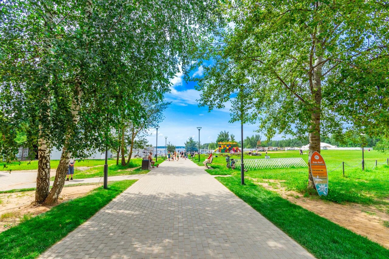 Дорожка к воде